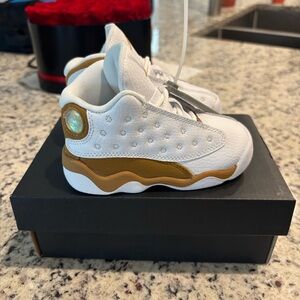 Air Jordan size 6C Sneakers in White